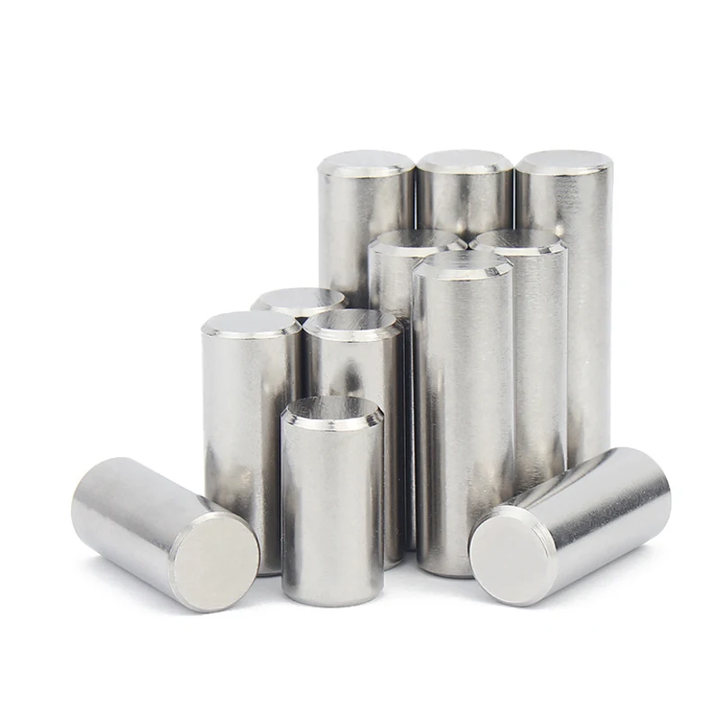 M1 M1.5 M2 M2.5 M3 M4 M5 M6 M8 M10 M12 304 Stainless Steel Cylindrical Pin Locating Dowel | Pins