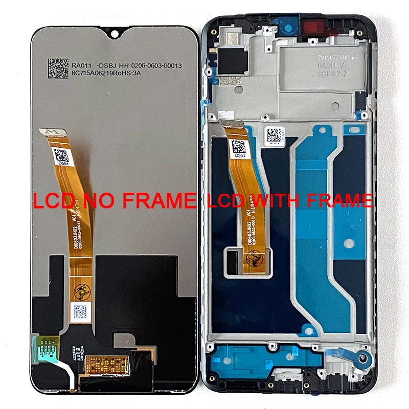 ЖК дисплей и сенсорный датчик M & Sen для Oppo Realme 3 Pro 6 дюйма дигитайзер X Lite|Экраны
