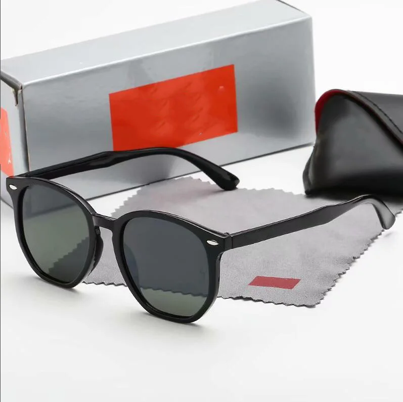 

2021 Polarized Men's Titanium Alloy Sunglasses4306 Fashionable Men's Sunglasses Aviation Sunglasses [Free Gift Box]