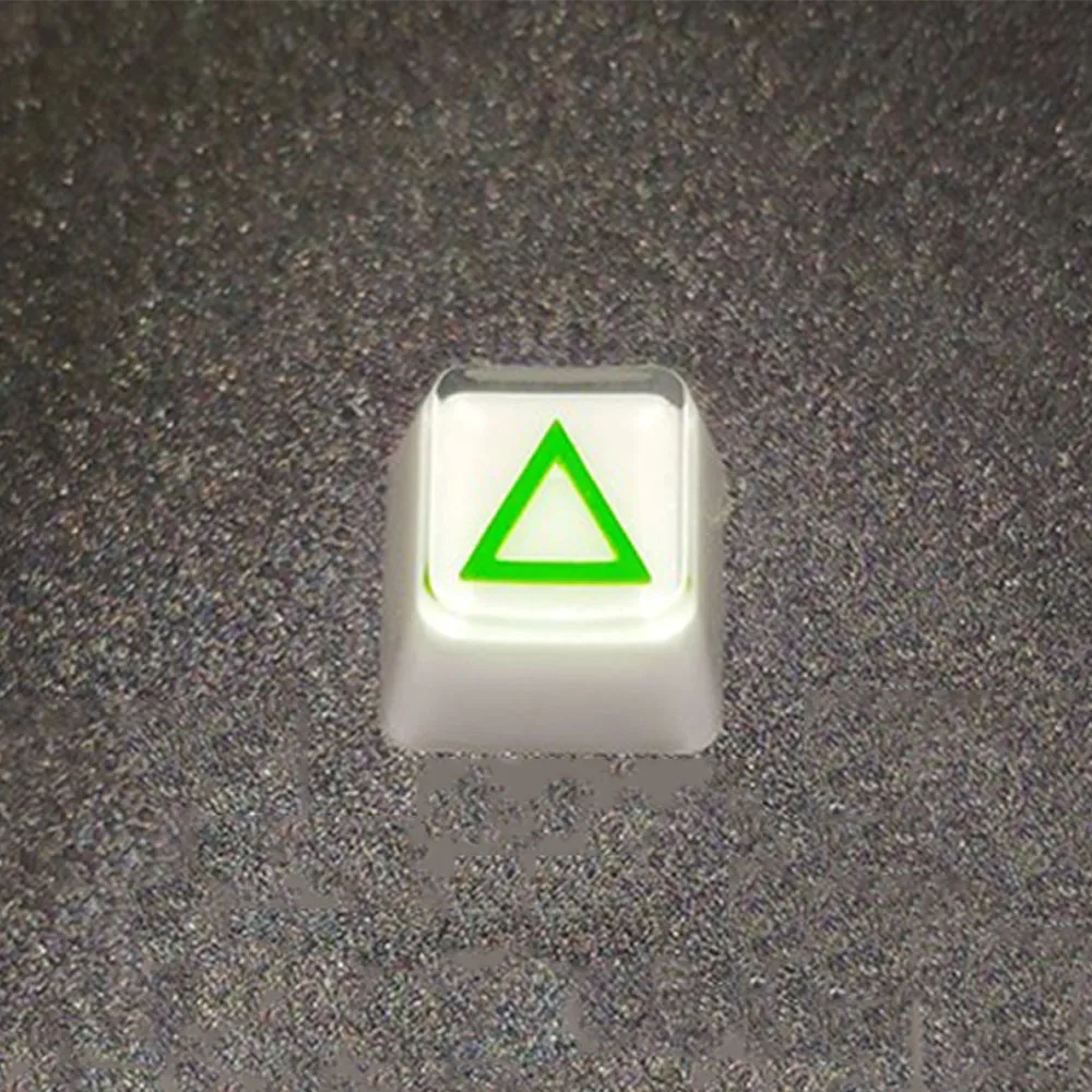 DIY PS4 дизайн ручки подсветка резиновый колпачок для ключа Cherry Mx Переключатель