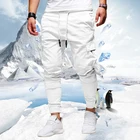 Мужские новые осенние и зимние штаны для бега мужские бриджи для бега зимние уличные спортивные брюки