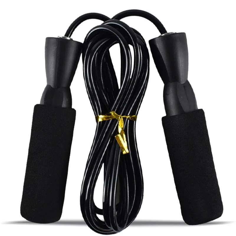 

Jump Rope Speed Jumping Steel Wire Double Unders Gym MMA Boxing Skipping Workout Fitness Exercise Training Adjustable Length