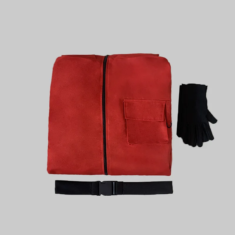 Snailify игра кальмар косплей красный комбинезон Убийца Костюм Хэллоуин костюм для