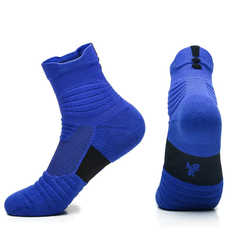 

Basketball socks non-slip sports socks outdoor Knee High Stockings socks quick drying Breathable Cotton running socks SW0007