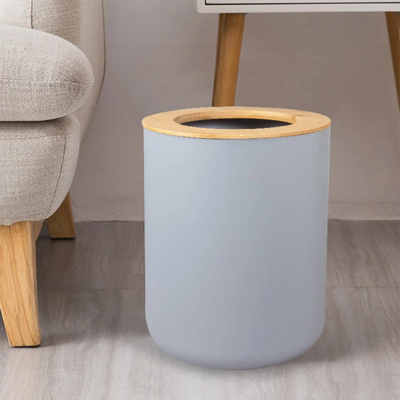 Корзина для мыла Бамбуковая деревянная набор аксессуаров ванной комнаты | Дом и