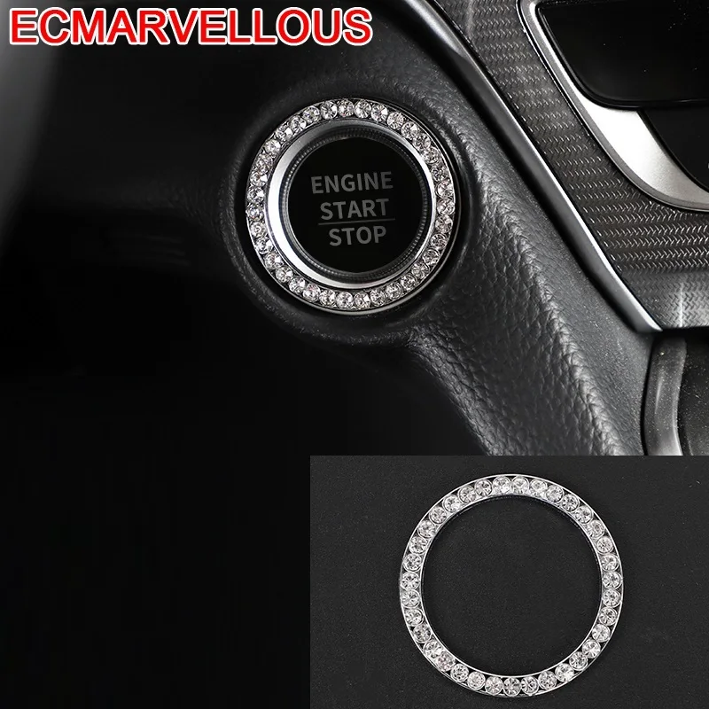 Авто зажигание автомобильный хром декоративный модифицированный Стайлинг