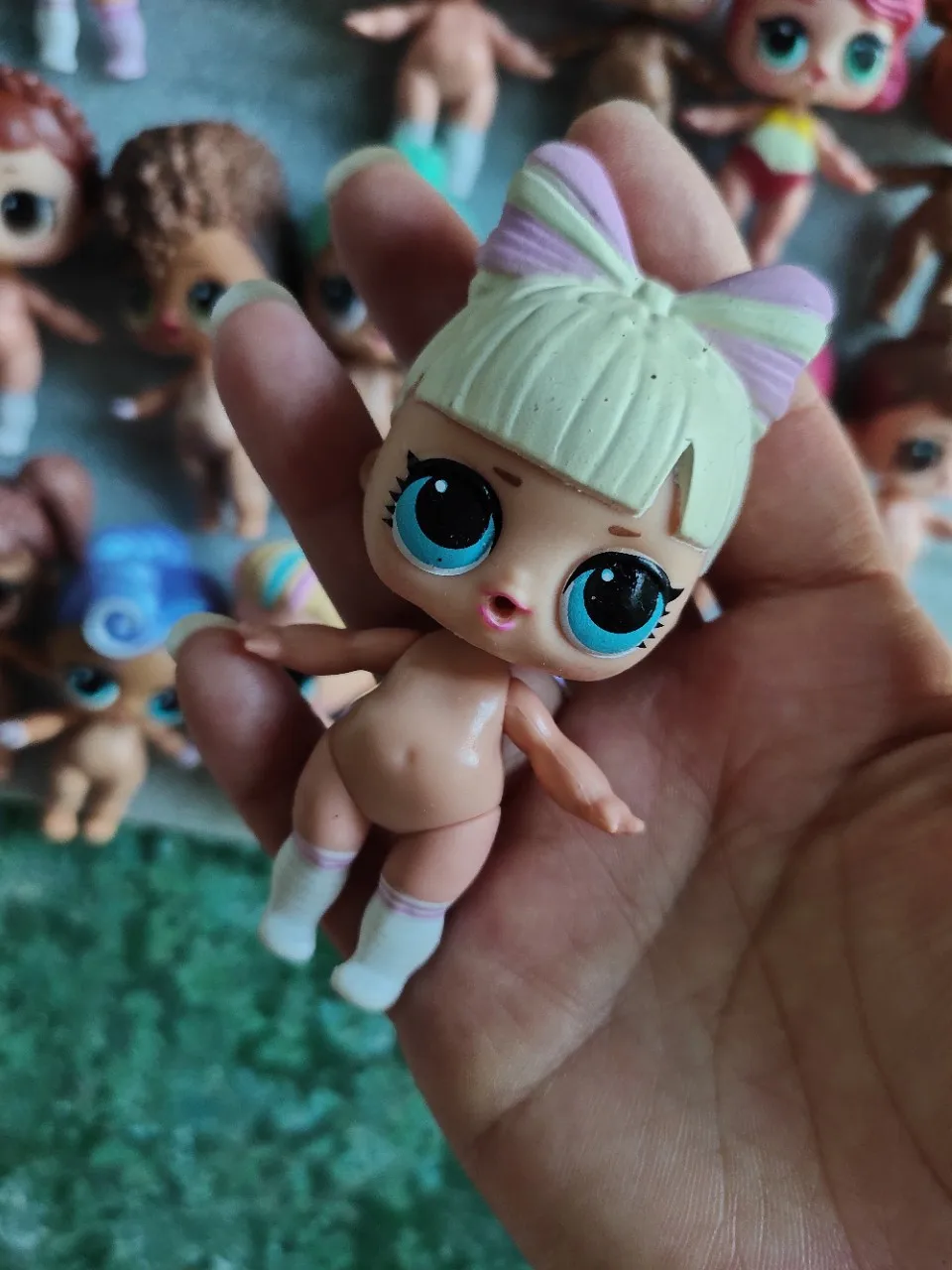 

L.O.L. SURPRISE! Original Lol Doll Naked Dolls random 1 pc The Style PVC Family Children's Toys