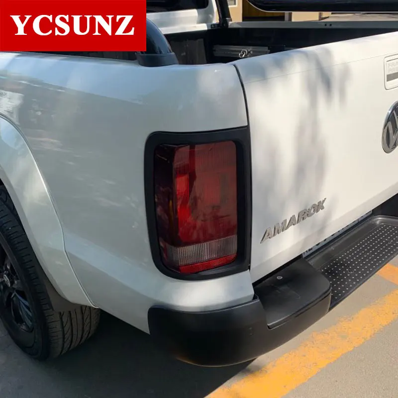 Крышки задних фонарей обшивка обшивки для Vw Amarok 2009 2010 2011 2012 2013 2014 2016 2017 2018 2019