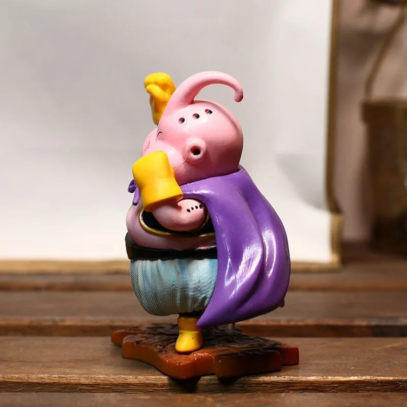 Dragon Ball Модель фигурки действия Majin Buu Куклы мультфильмов Anime Pvc Boo Sun Goku Коллекционная фигурка Игрушки для детей в подарок.