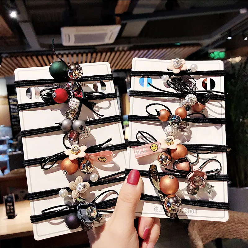 Набор резинок для волос женщин 6 шт./компл. |