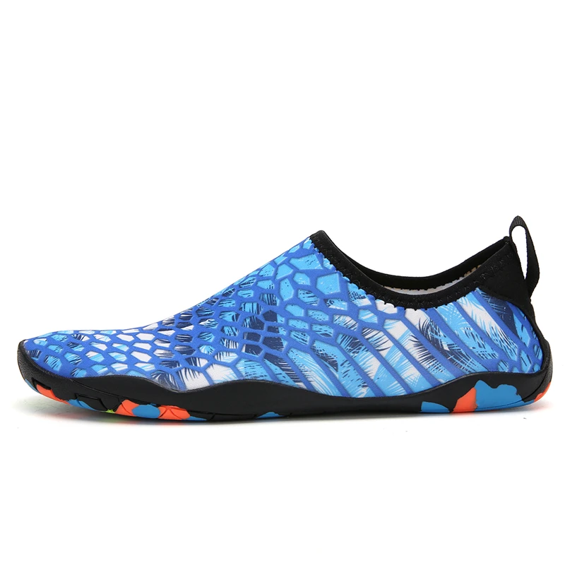 

Swimming Shoes Diving Outdoor Beach Shoes Couple's Upstream Shoes Fitness Skin Touching Snorkeling Non-Slip Wading Shoes