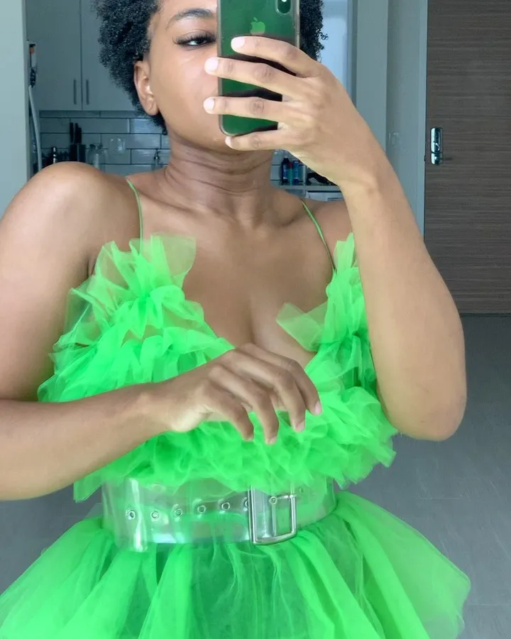 Unique Women Two Pieces Tulle Tops And Pants Party Cocktail Prom Separates Women Long Tulle Pants Ruffled Tulle Tops