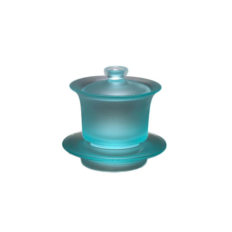 

Creative Portable Tea Cup Vintage Luxury Transparent Chinese Gift Kung Fu Tea Bowl Handmade Kubek Do Herbaty Teaware DG50TC