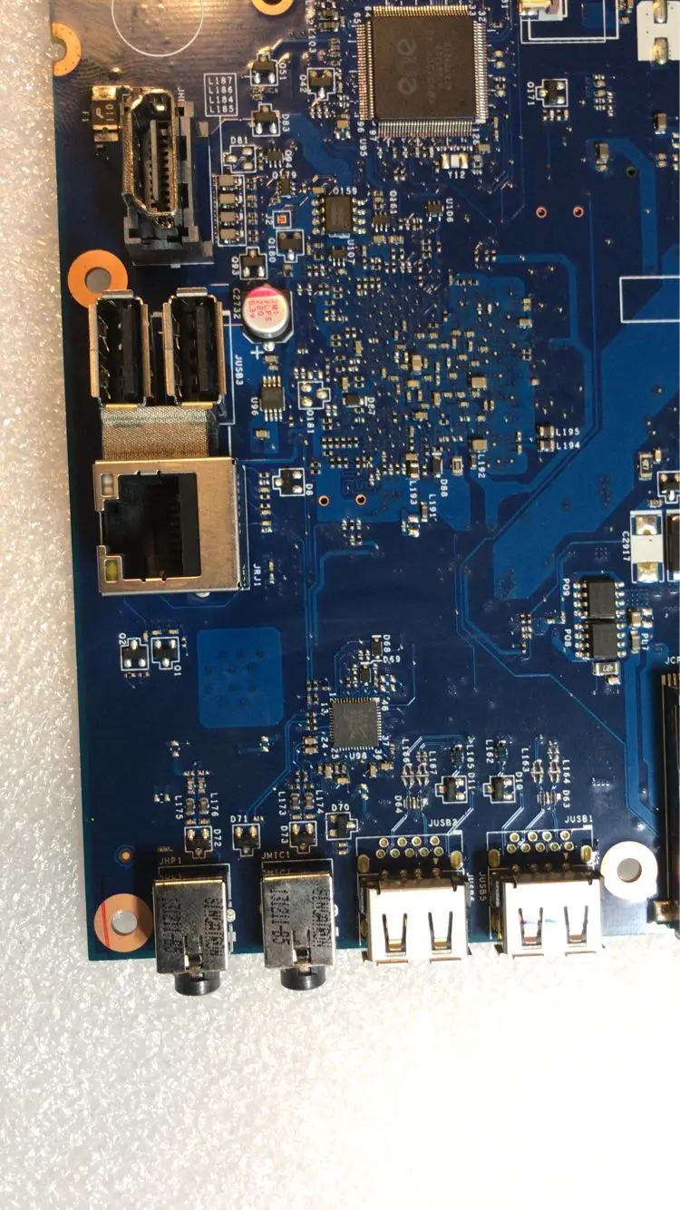 

KEFU VBA20 LA-9303P For Lenovo AIO C240 90003557 ll-in-one Computer Motherboard CPU 1017U DDR3 100% Test Work