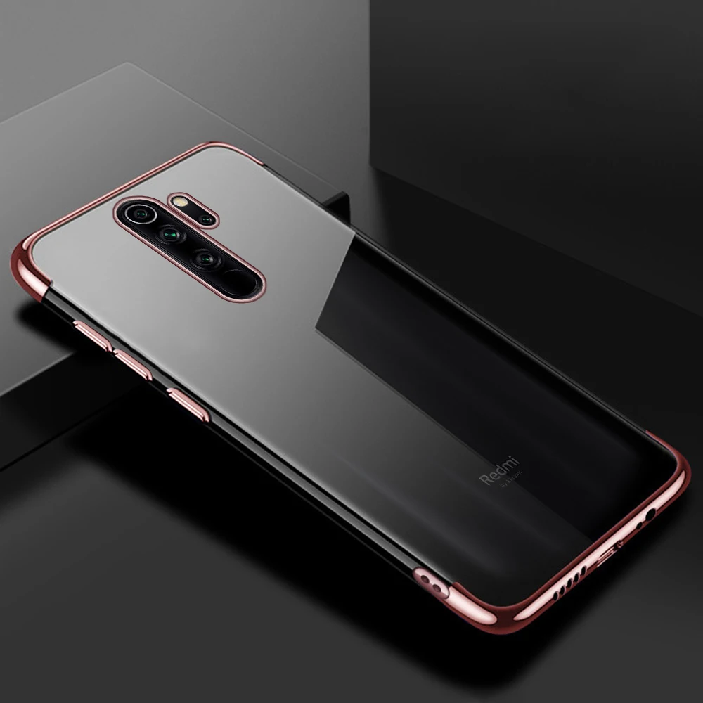 Rose Роскошный кейс из силикона чехол для спортивной камеры Xiao mi Red mi Note 8 7 6 Pro 7A 6 6A K20 Pro Чехол для Xiaomi mi 9 SE 8 A2 A3 Lite 9T CC9 CC9E - Цвет: Rose