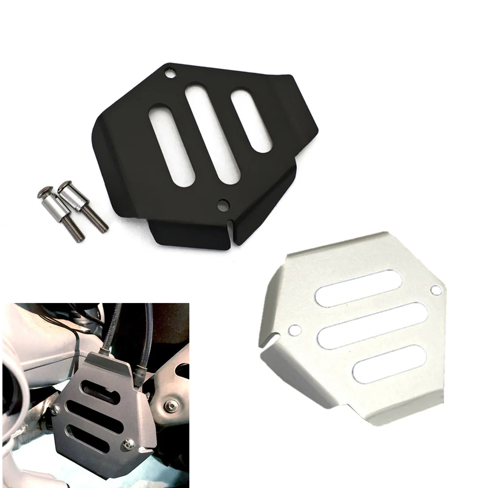 Черная серебристая алюминиевая защитная крышка для Мотоцикла BMW R1200GS 2008 2009 2010 2011