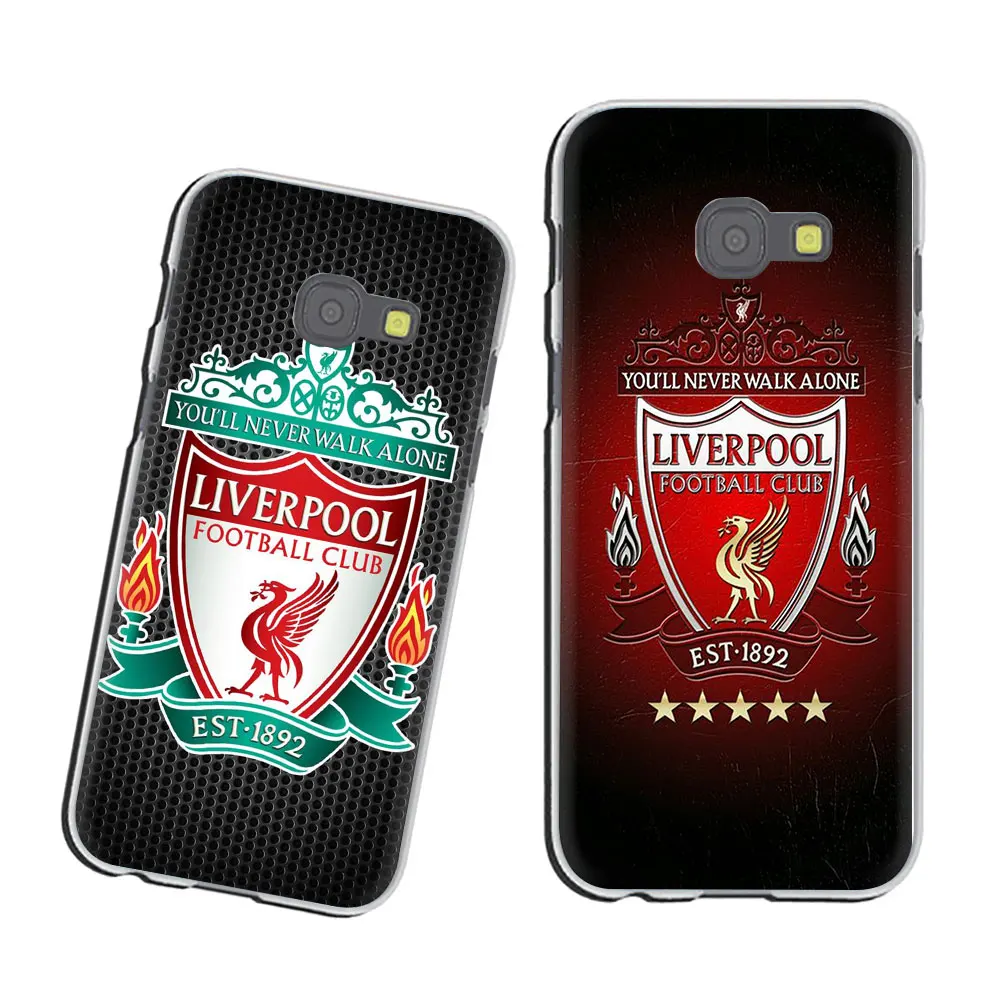 Твердый чехол для телефона Liverpool Club для samsung Galaxy J3 5 Prime EU J7 EU J3 7 US