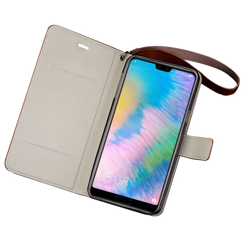 Кожаный чехол для телефона Huawei Honor 9 10 10i 20 lite 8x 9x P20 p30 p40 mate 30 pro nova 5t p smart 2019