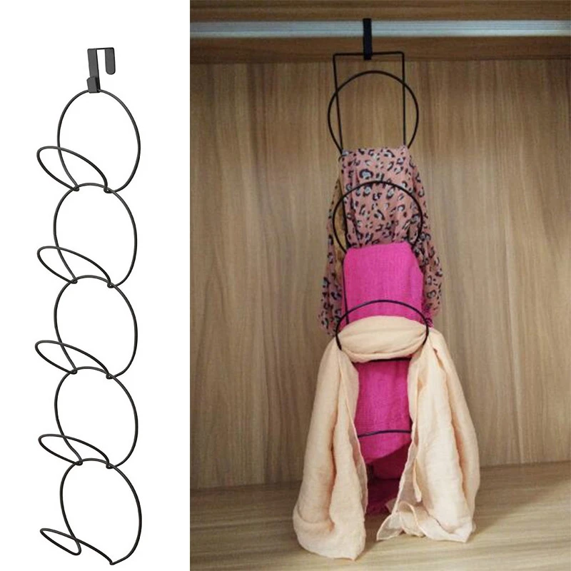 5 шт./упаковка подвесные крючки для шапок сумок одежды полотенец шарфов|Подставки