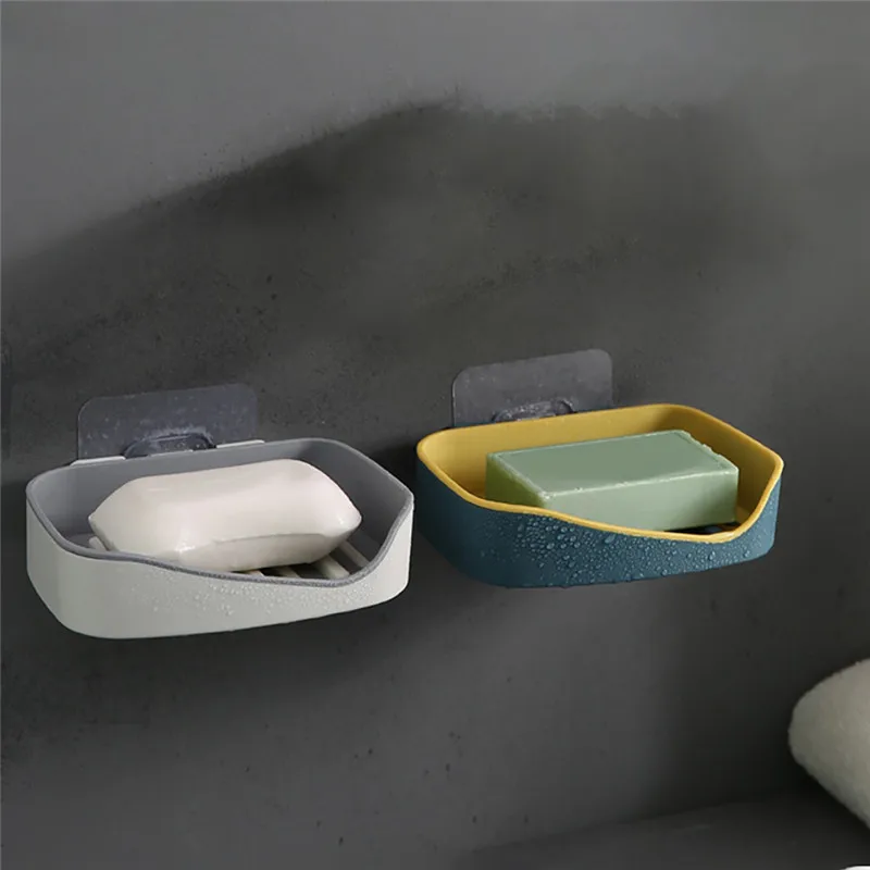 Мыльница с регулируемой направляющей для душа мыльницы гладким дном держатель