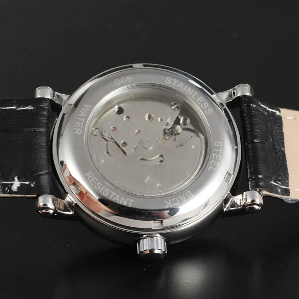 

Forsining008 Japanese movement tourbillon fully automatic mechanical business watch