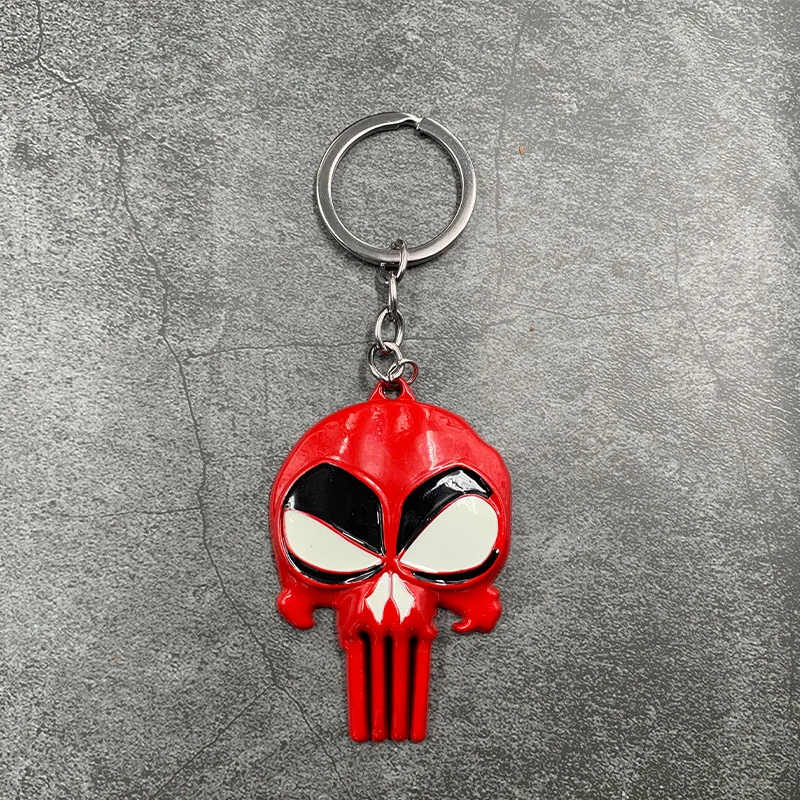 Подарок на Хэллоуин брелок для ключей с черепом открывалка бутылок подвеска