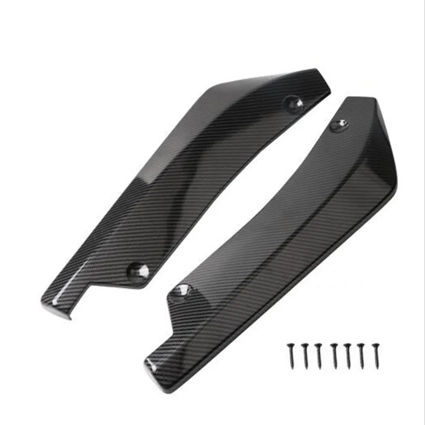 

car rear bumper lip Spoiler diffuser protector stickers for GEELY BO RUI BL Coupe BO YUE DI HAO CK EMGRAND GS GC2 GC5 GC6