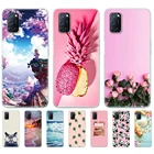 Чехол для OPPO A52, A92, A72, 6,5 дюйма, силиконовая Мягкая задняя крышка из ТПУ для телефона OPPO A 52, 72, 92, чехол для OPPO A92, OPPO A72, OPPO A52, чехол