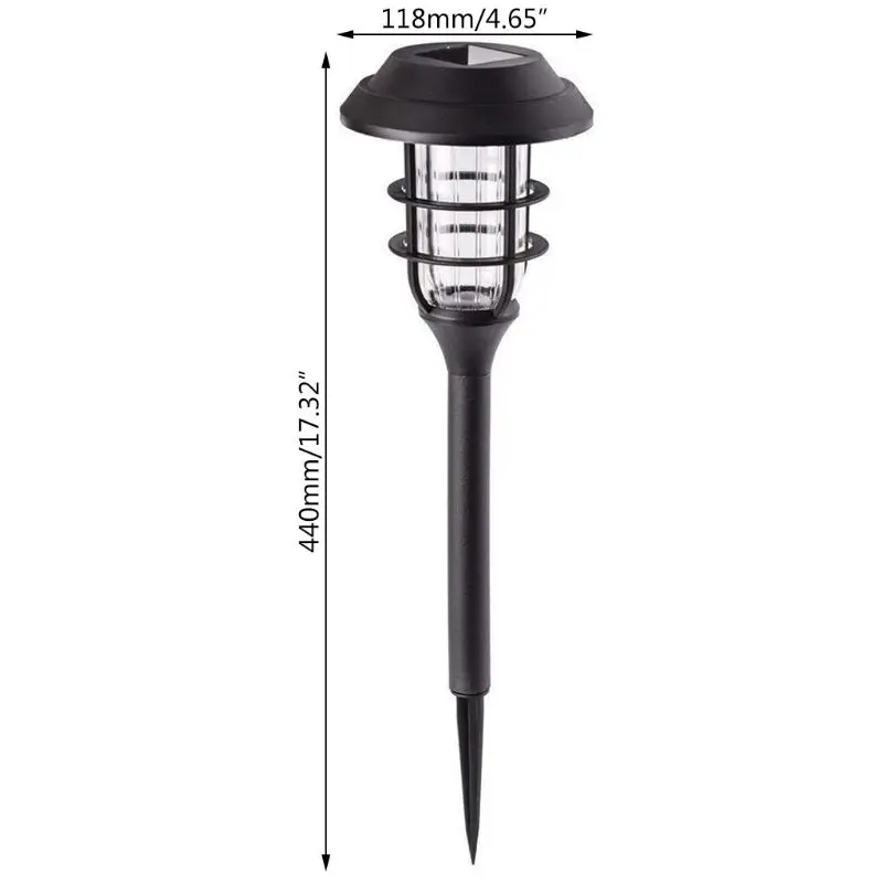 

Solar Pathway Lights Outdoor Solar Lights Waterproof LED Solar Lights for Garden X4YD