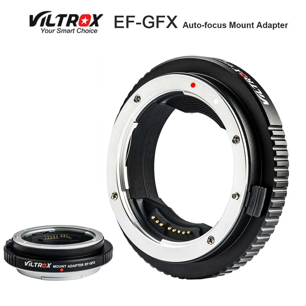 Адаптер Viltrox для крепления объектива Canon EF с автофокусом идеально