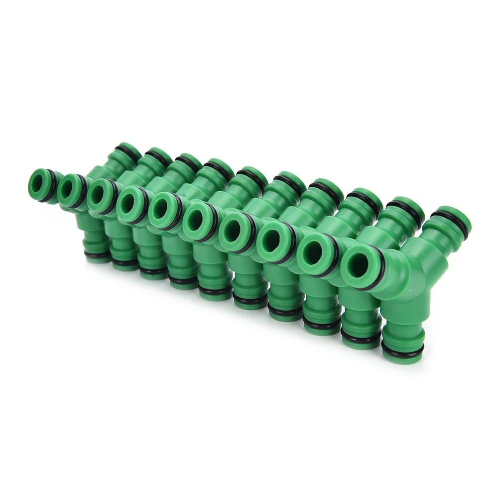 Отличное качество пластиковый y кусок 3 способа водный шланг соединитель труб Joiner