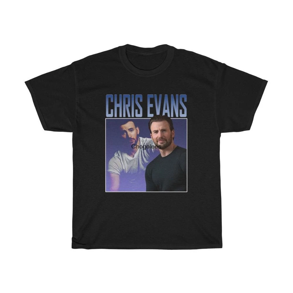 

Chris Evans Shirt Chris EvansRare Vintage T Shirt Chris EvansHeavy Cotton Tee Best Seller