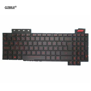 SP Клавиатура с подсветкой для ноутбука ASUS ROG FX503 FX503V FX503VM FX503VD FX63 FX63V FX63VD FX63VM ZX63V 90NR0GN1-R31US0