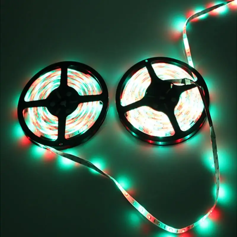 

Car Interior Lights LED Strip Decoration 5M Decoration Halloween Lighting Waterproof Light Bars with Remote Control Supplies