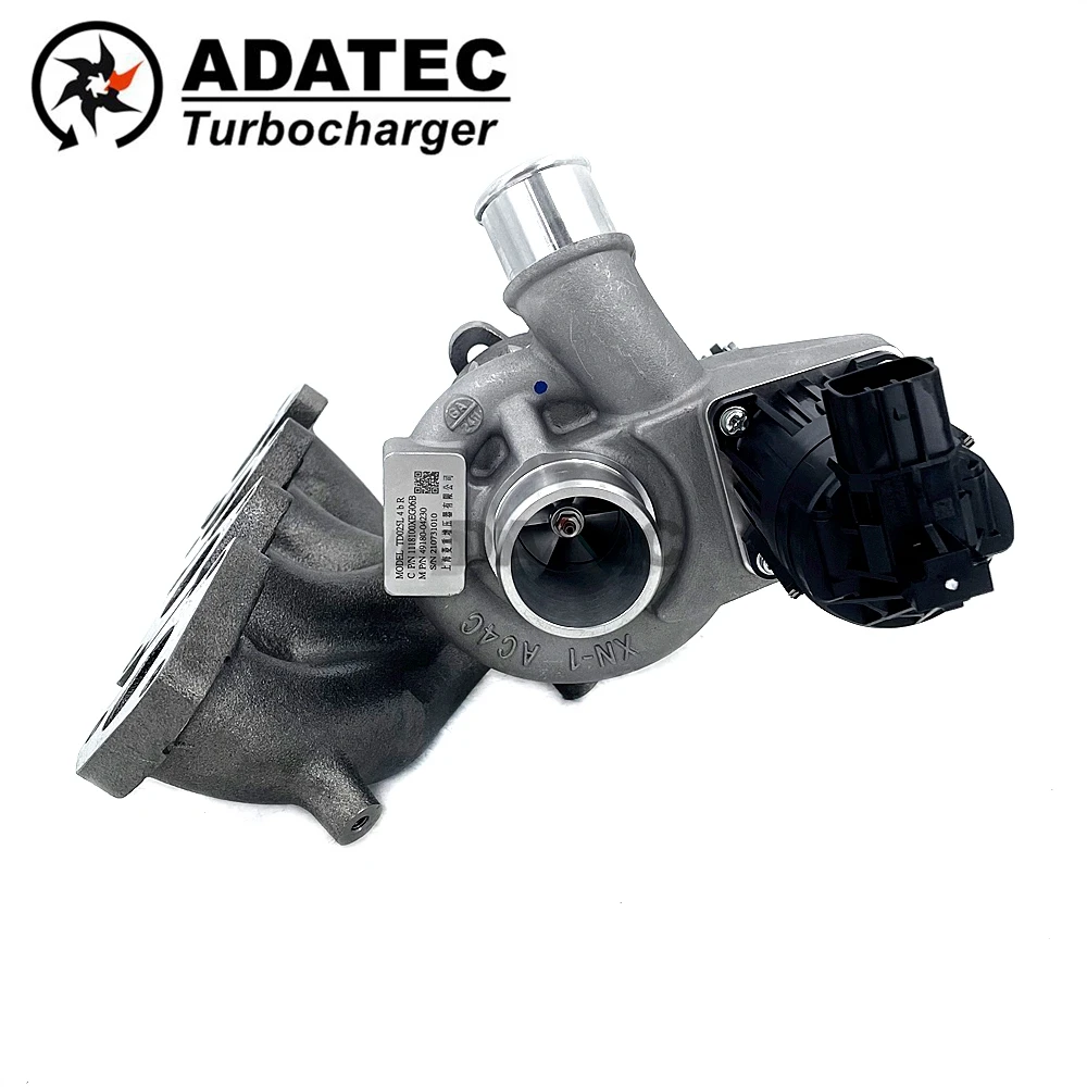 TD025L4BR 49180-04230 Turbo Charger 1118100-XEG06B 1118100XEG06B Turbine for Great Wall HAVAL H6 Coupe 1.5GDIT 124KW GW4B15 | Автомобили и