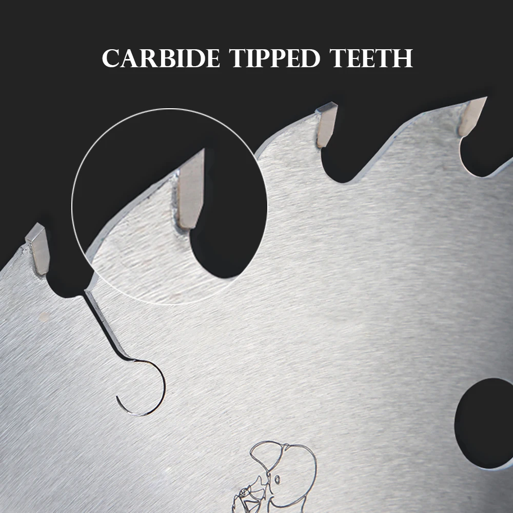 Пильный диск LIVTER твердосплавное многоцелевое лезвие со скребком для сухой и