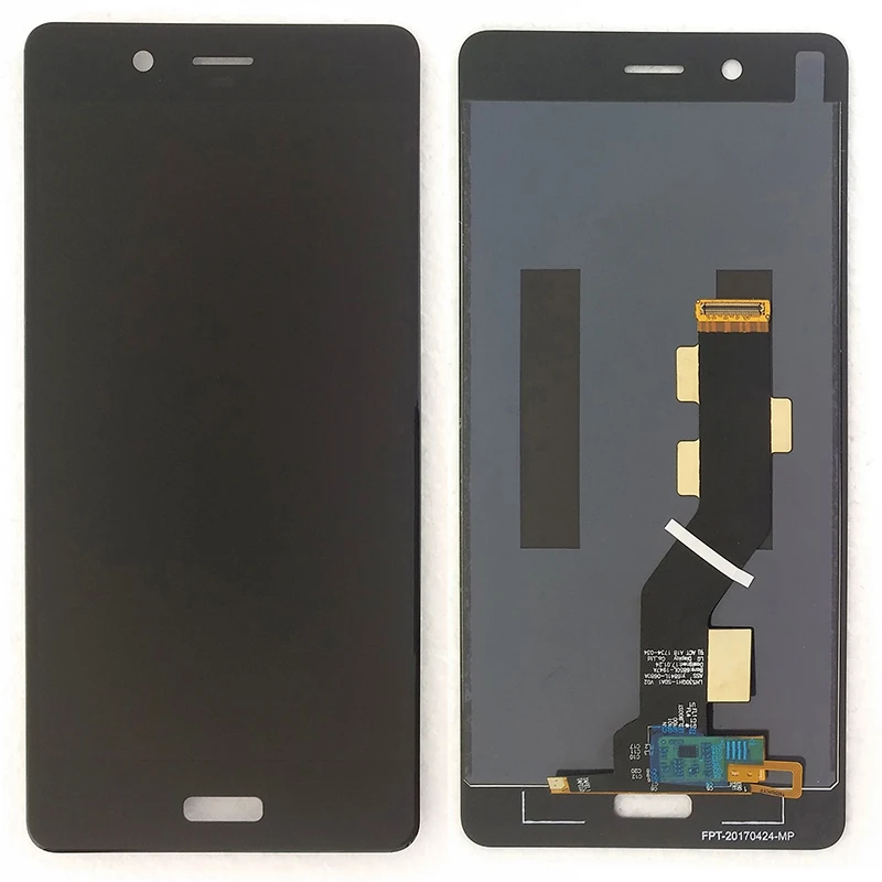 Оригинальный ЖК экран в сборе подходит для Nokia 8 N8 TA 1012 1004 1052 full|Экраны мобильных