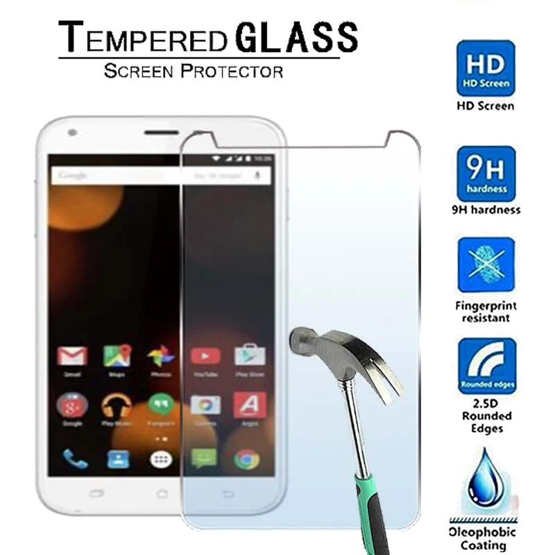 Ультрапрозрачная защитная пленка из закаленного стекла для планшета Argos Bush Spira B2 7