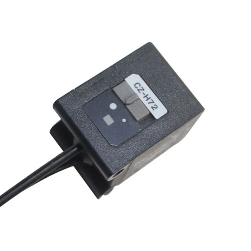 

CZ-H72 digital optical fiber sensor gloss detection type detection range of 15mm ultra high power fluorescence detection UV sens