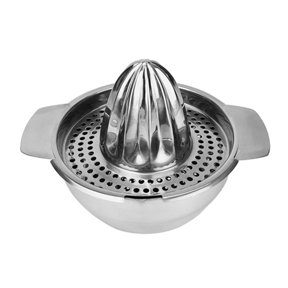 Multi-porpose Manual Juicer for Orange Citrus Stainless Steel Hand Squeezer with Filter | Дом и сад