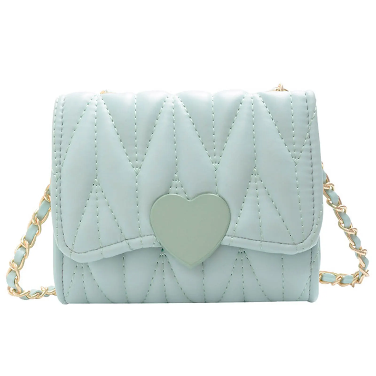 Детские сумки для девочек 2021 модные детские маленькие однотонные с застежкой в