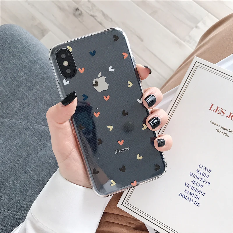 Чехол для iphone 7 силиконовый мягкий защитный чехол с мультяшными животными 11 Pro X Xs
