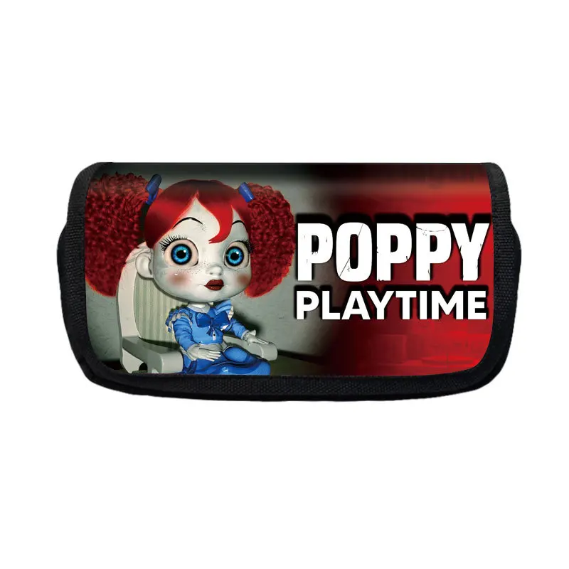 Новый чехол с двойным карандашом Poppy Play Time Детская сумка для хранения ключей