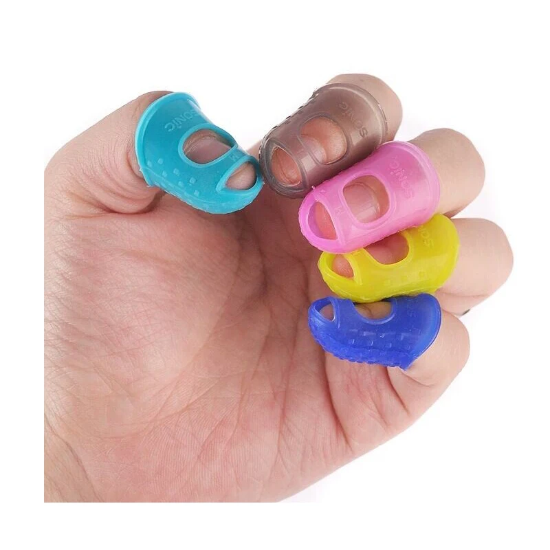 10 шт./компл. аксессуары для гитары гитарная струна защита пальцев Защита Для