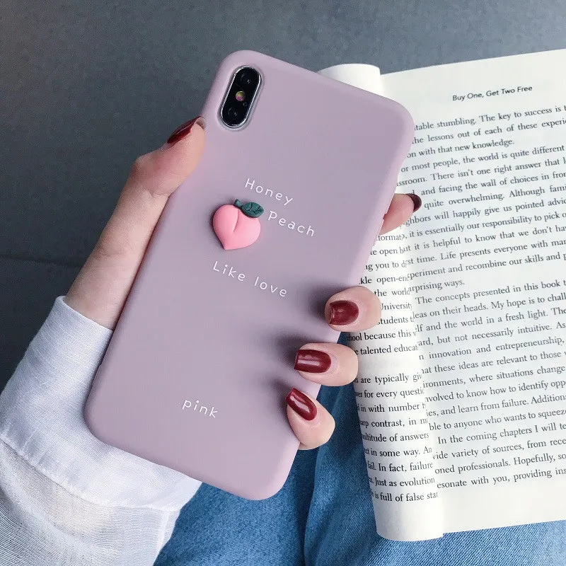 Чехол с узором любовь чехол для iPhone 7 6s 8 Plus Phone Чехол для iPhone 6 6s 7 7plus 8 8plus X XS Мягкий силиконовый чехол из ТПУ для телефона Чехол для телефона ярких цветов для iPhone XS Max XR XS X 8 Plus