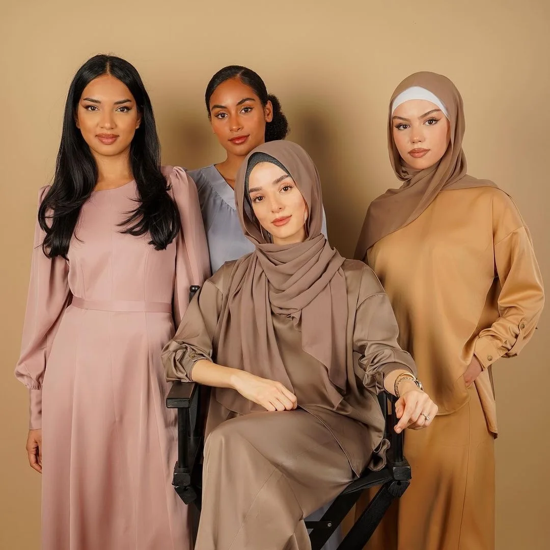Женское платье из двух частей Eid Mubarek Abaya Турция хиджаб Caftan caftans мусульманские