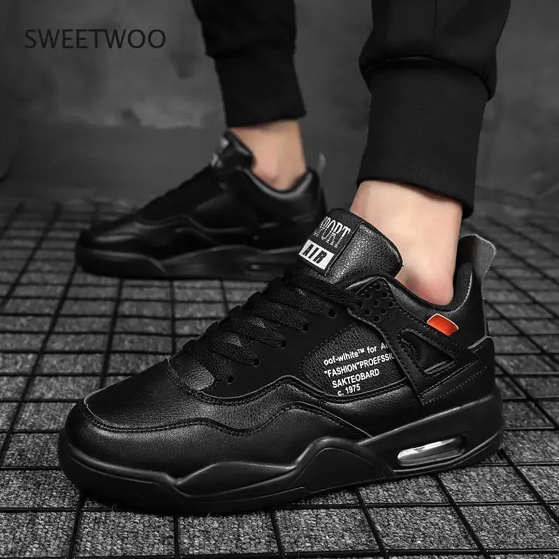 

Мужские модные кроссовки для бега с воздушной подушкой, повседневная обувь, Баскетбольная обувь, 2021