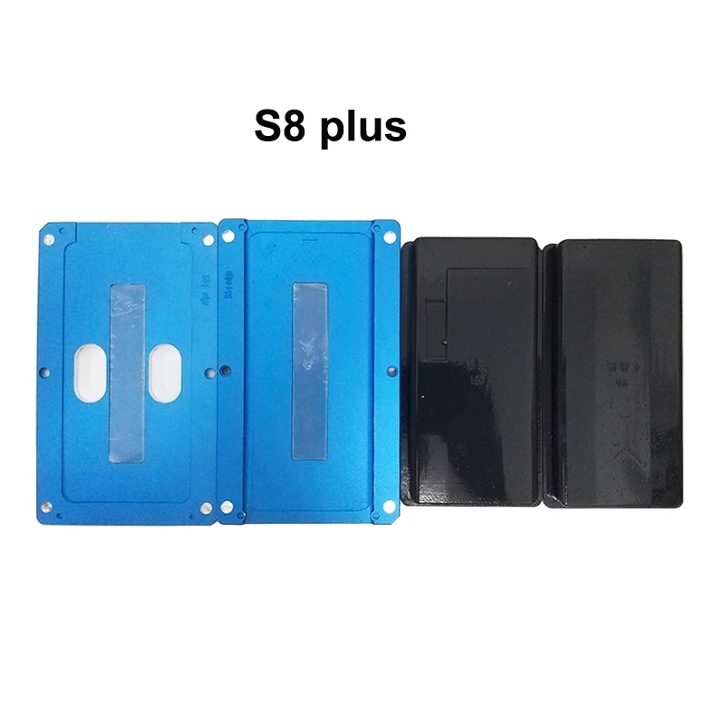 3 шт./компл. для samsung S10 S9 S8 S8+ Note8 ОСА ЖК-дисплей Стекло выравнивания позиционирования ламинирование формы вакуумная ламинатор универсальный пресс-формы