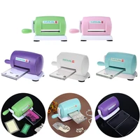 5 colors diy die cutting machine with 2 cutting pads embossing tool diy scrapbooking craft album paper cards cutter 2021 new