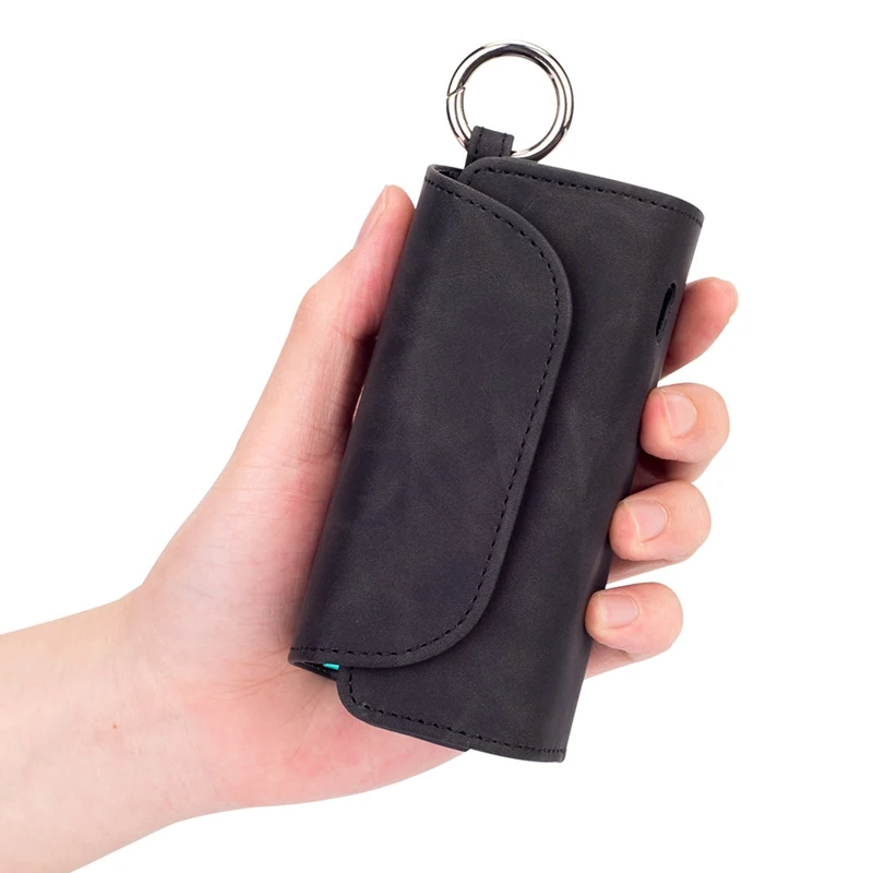 Модный Магнитный чехол книжка из искусственной кожи для iqos 3|Аксессуары| |